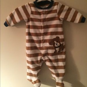 Newborn puppy sleeper by carter